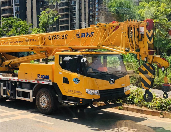 阳谷县大件设备吊装租赁吊车