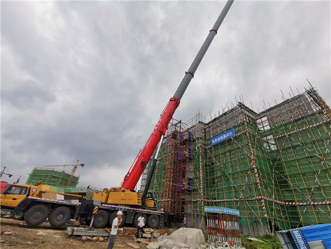 阳谷县吊车租赁需要注意事项