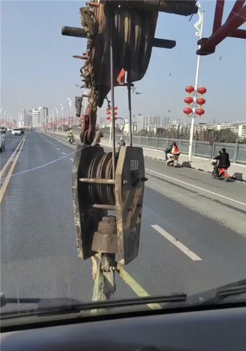 阳谷县吊装过程中的几种细节常识分析