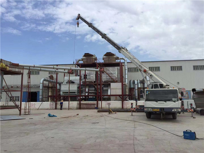 阳谷县“手脚齐动”—— 吊车的 “协同作业” 技术