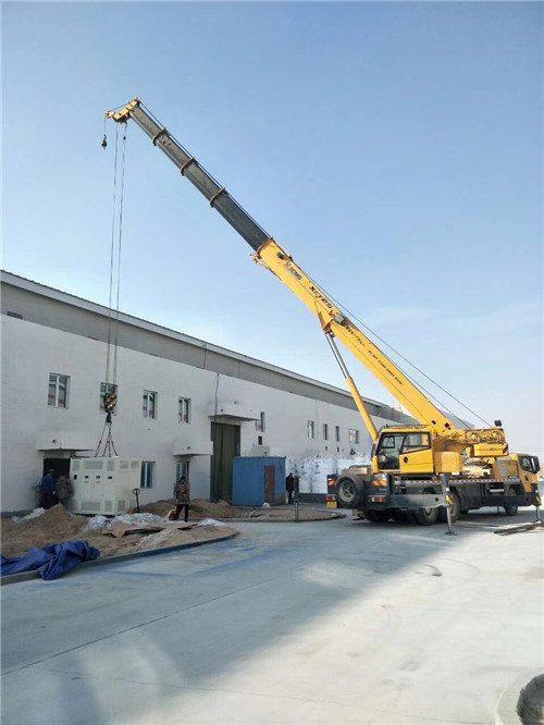 阳谷县“超载就喊停”—— 吊车的 “重量保镖” 技术