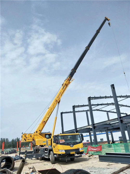 阳谷县“远程看诊”—— 吊车的 “监控诊断” 技术