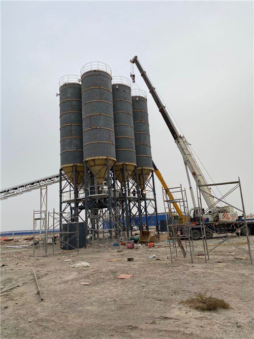 阳谷县大型厂房设备安装案例